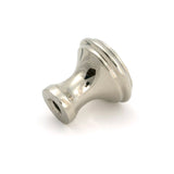 From The Anvil - Polished Nickel Hammered Cabinet Knob - Small | Sku. 51289 | Trade Door Handles.