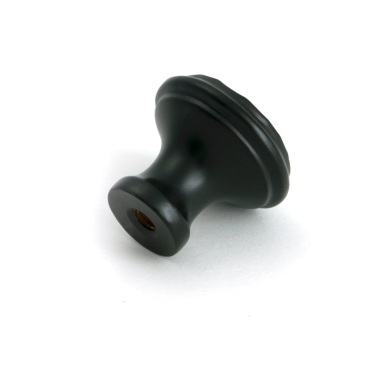 From The Anvil - Aged Bronze Hammered Cabinet Knob - Small | Sku. 51292 | Trade Door Handles.