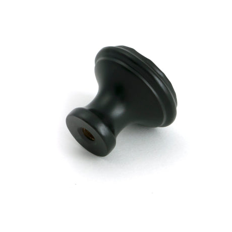 From The Anvil - Aged Bronze Hammered Cabinet Knob - Small | Sku. 51292 | Trade Door Handles.