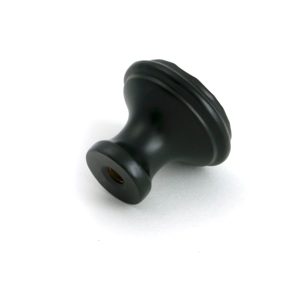From The Anvil - Aged Bronze Hammered Cabinet Knob - Small | Sku. 51292 | Trade Door Handles.