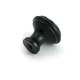 From The Anvil - Aged Bronze Hammered Cabinet Knob - Small | Sku. 51292 | Trade Door Handles.