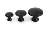From The Anvil - Aged Bronze Hammered Cabinet Knob - Small | Sku. 51292 | Trade Door Handles.