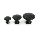 From The Anvil - Aged Bronze Hammered Cabinet Knob - Small | Sku. 51292 | Trade Door Handles.