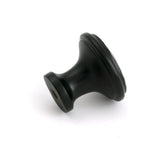 From The Anvil - Aged Bronze Hammered Cabinet Knob - Medium | Sku. 51293 | Trade Door Handles.