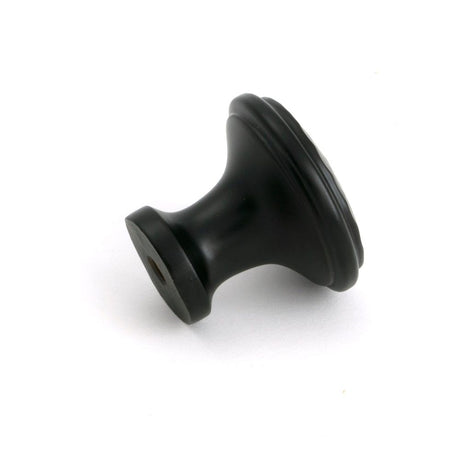 From The Anvil - Aged Bronze Hammered Cabinet Knob - Medium | Sku. 51293 | Trade Door Handles.