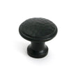 From The Anvil - Aged Bronze Hammered Cabinet Knob - Medium | Sku. 51293 | Trade Door Handles.