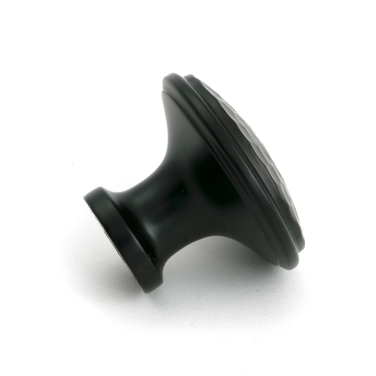 From The Anvil - Aged Bronze Hammered Cabinet Knob - Large | Sku. 51294 | Trade Door Handles.
