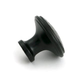 From The Anvil - Aged Bronze Hammered Cabinet Knob - Large | Sku. 51294 | Trade Door Handles.
