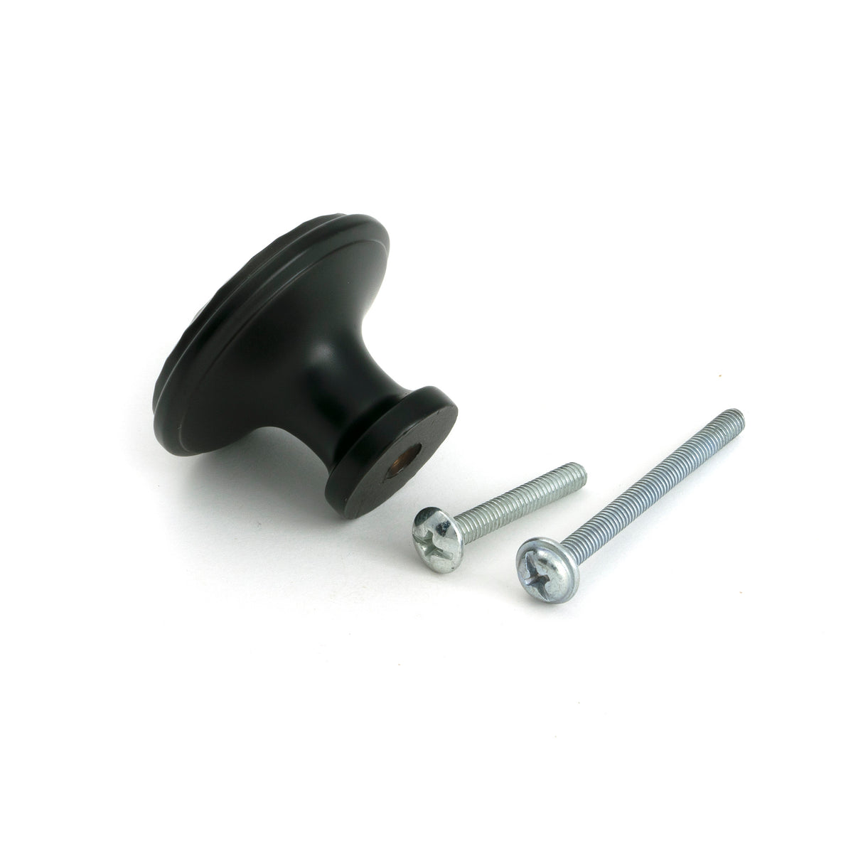 From The Anvil - Aged Bronze Hammered Cabinet Knob - Large | Sku. 51294 | Trade Door Handles.