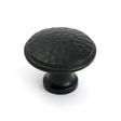 From The Anvil - Aged Bronze Hammered Cabinet Knob - Large | Sku. 51294 | Trade Door Handles.