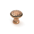 From The Anvil - Polished Bronze Hammered Cabinet Knob - Small | Sku. 51295 | Trade Door Handles.