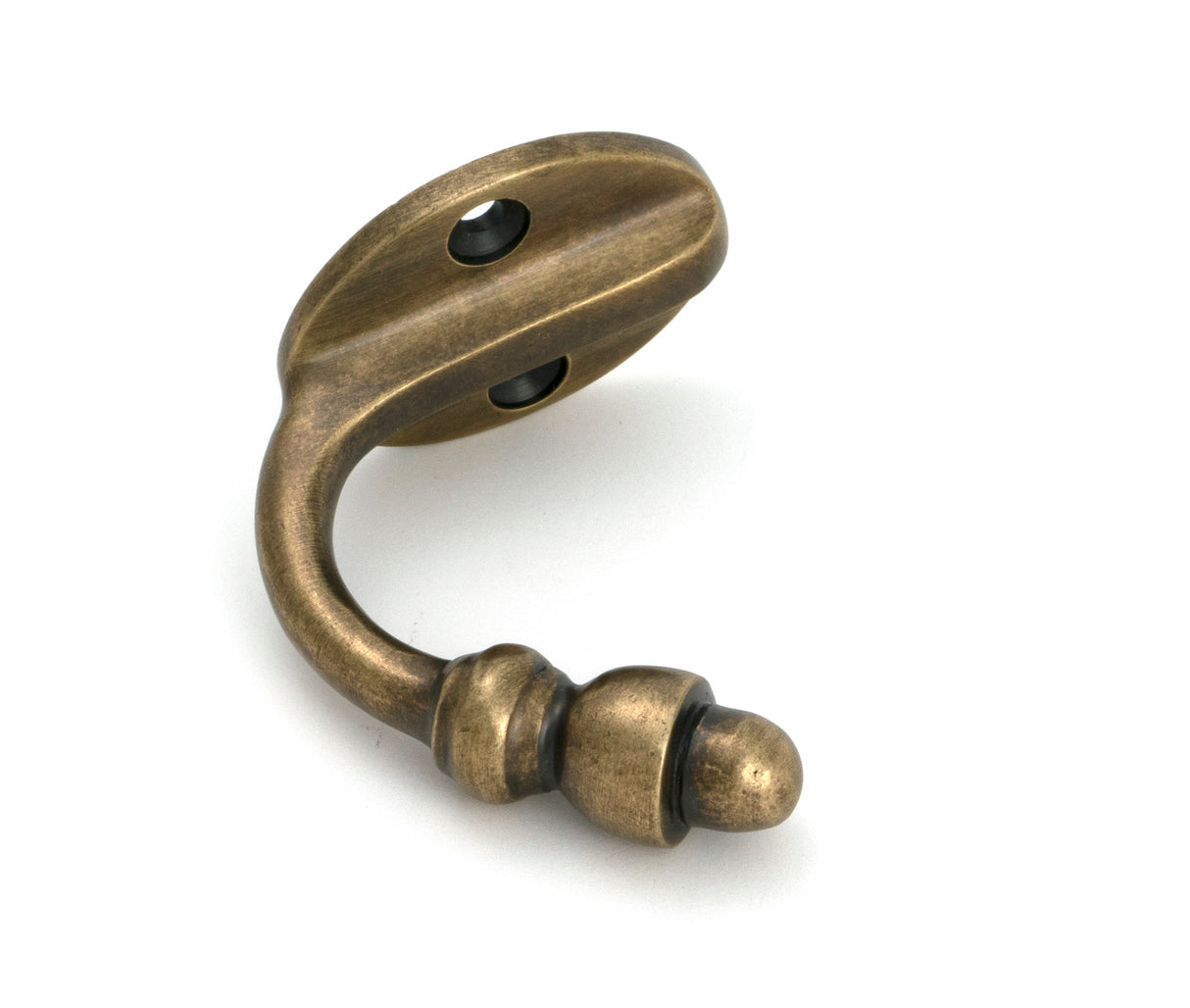 From The Anvil - Burnished Brass Coat Hook | Sku. 51301 | Trade Door Handles.