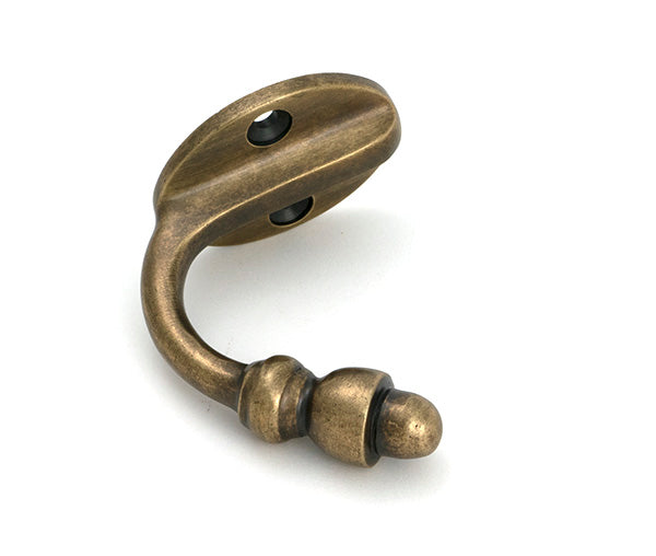 From The Anvil - Burnished Brass Coat Hook