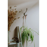 From The Anvil - Burnished Brass Hat & Coat Hook | Sku. 51303 | Trade Door Handles.