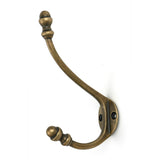 From The Anvil - Burnished Brass Hat & Coat Hook | Sku. 51303 | Trade Door Handles.