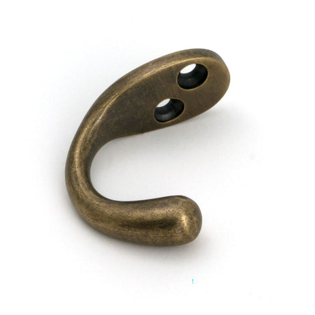 From The Anvil - Burnished Brass Celtic Single Robe Hook | Sku. 51307 | Trade Door Handles.