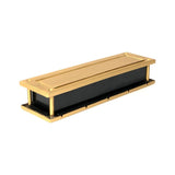 From The Anvil - Satin Brass Traditional Letterbox | Sku. 51308 | Trade Door Handles.