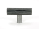 From The Anvil - Pewter Brompton T-Bar | Sku. 51309 | Trade Door Handles.