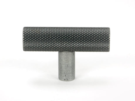 From The Anvil - Pewter Brompton T-Bar | Sku. 51309 | Trade Door Handles.