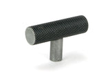 From The Anvil - Pewter Brompton T-Bar | Sku. 51309 | Trade Door Handles.