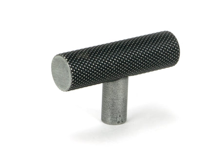 From The Anvil - Pewter Brompton T-Bar | Sku. 51309 | Trade Door Handles.