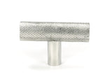 From The Anvil - Polished SS (304) Brompton T-Bar | Sku. 51310 | Trade Door Handles.