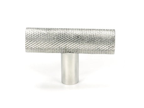 From The Anvil - Polished SS (304) Brompton T-Bar | Sku. 51310 | Trade Door Handles.