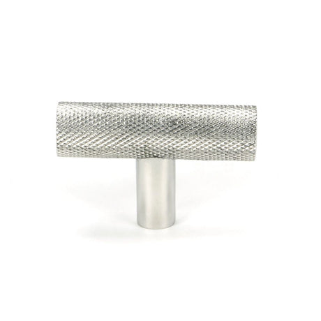 From The Anvil - Polished SS (304) Brompton T-Bar | Sku. 51310 | Trade Door Handles.