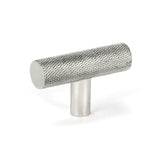 From The Anvil - Polished SS (304) Brompton T-Bar | Sku. 51310 | Trade Door Handles.