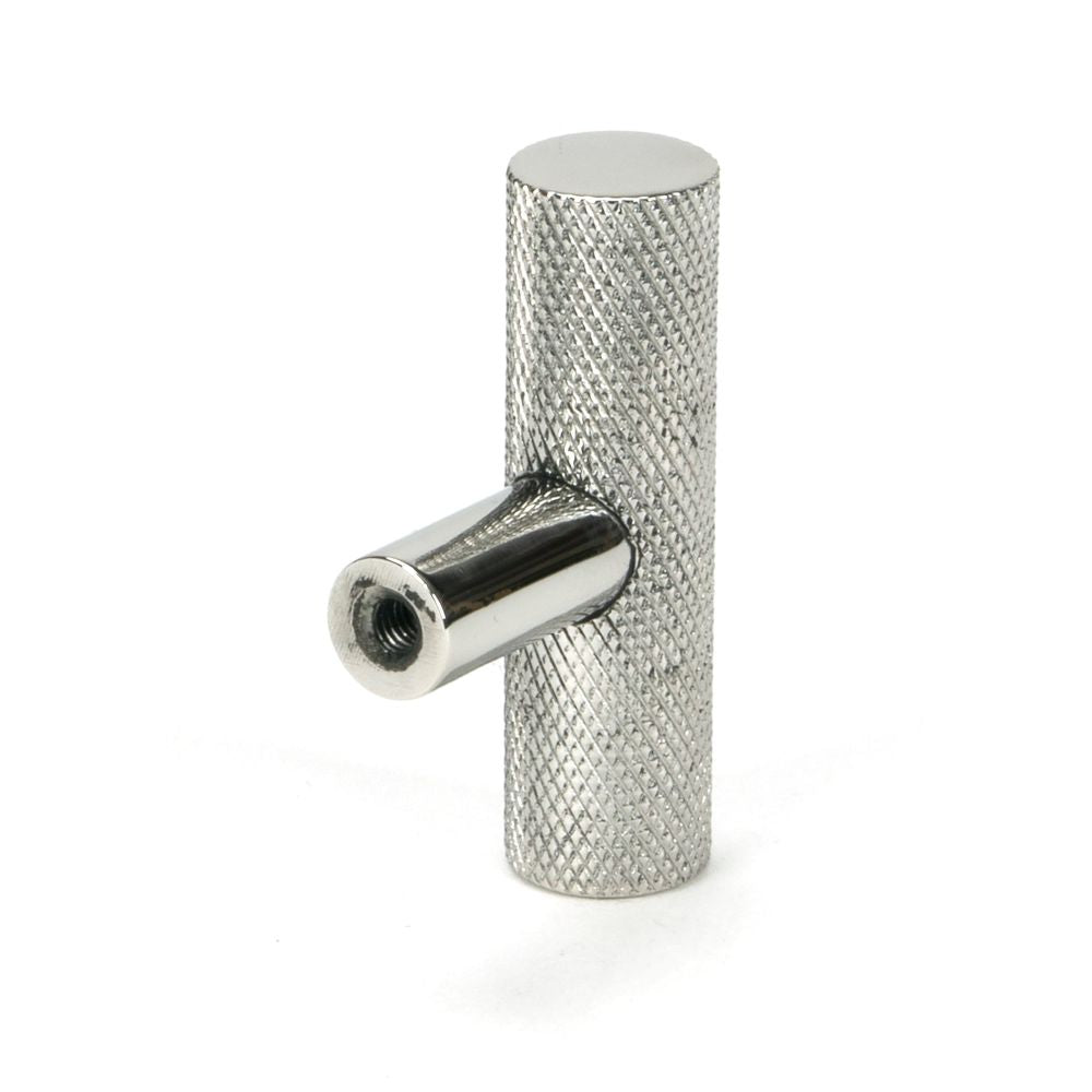 From The Anvil - Polished SS (304) Brompton T-Bar | Sku. 51310 | Trade Door Handles.