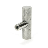 From The Anvil - Polished SS (304) Brompton T-Bar | Sku. 51310 | Trade Door Handles.