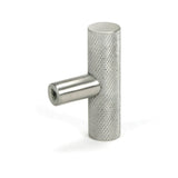 From The Anvil - Satin SS (304) Brompton T-Bar | Sku. 51311 | Trade Door Handles.