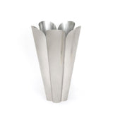 From The Anvil - Satin Marine SS (316) 30cm Flora Pot (Drainage holes) | Sku. 51318 | Trade Door Handles.