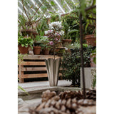 From The Anvil - Satin Marine SS (316) 30cm Flora Pot (Drainage holes) | Sku. 51318 | Trade Door Handles.