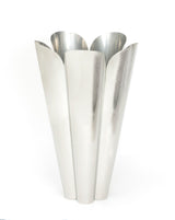 From The Anvil - Polished Marine SS (316) 30cm Flora Pot (Drainage holes) | Sku. 51320 | Trade Door Handles.