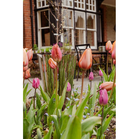 From The Anvil - Polished Marine SS (316) 30cm Flora Pot (Drainage holes) | Sku. 51320 | Trade Door Handles.