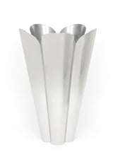 From The Anvil - Polished Marine SS (316) 40cm Flora Pot (Drainage holes) | Sku. 51321 | Trade Door Handles.
