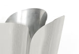 From The Anvil - Polished Marine SS (316) 40cm Flora Pot (Drainage holes) | Sku. 51321 | Trade Door Handles.
