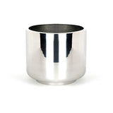 From The Anvil - Polished Marine SS (316) 28cm Newlyn Pot (Drainage holes) | Sku. 51323 | Trade Door Handles.