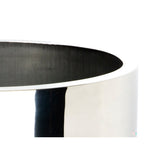 From The Anvil - Polished Marine SS (316) 28cm Newlyn Pot (Drainage holes) | Sku. 51323 | Trade Door Handles.