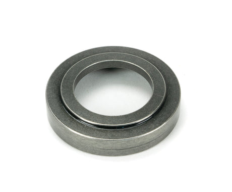 From The Anvil - Pewter Newbury Lever on Rose Set (Art Deco) - Unsprung | Sku. 51331 | Trade Door Handles.