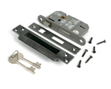 From The Anvil - Pewter 2.5" 5 Lever BS Sash Lock | Sku. 51334 | Trade Door Handles.