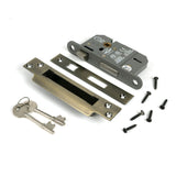 From The Anvil - Aged Brass 2.5" 5 Lever BS Sash Lock | Sku. 51336 | Trade Door Handles.