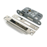 From The Anvil - Polished Chrome 2.5" 5 Lever BS Sash Lock | Sku. 51339 | Trade Door Handles.
