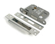 From The Anvil - Polished SS 3" 5 Lever BS Sash Lock | Sku. 51353 | Trade Door Handles.