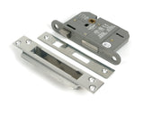 From The Anvil - Polished SS 3" 5 Lever BS Sash Lock | Sku. 51353 | Trade Door Handles.