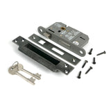 From The Anvil - Pewter 2.5" 5 Lever BS Sash Lock KA | Sku. 51354 | Trade Door Handles.