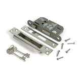 From The Anvil - Polished SS 2.5" 5 Lever BS Sash Lock KA | Sku. 51363 | Trade Door Handles.