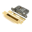 From The Anvil - Polished Brass 3" 5 Lever BS Sash Lock KA | Sku. 51365 | Trade Door Handles.