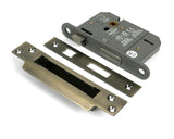 From The Anvil - Aged Brass 3" 5 Lever BS Sash Lock KA | Sku. 51366 | Trade Door Handles.